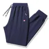 Calça Esportiva Masculina de Outono Calça de Moletom de Algodão Tricotado Calça de Corrida Jovem Tendência Calça Masculina de Tamanho Grande Transfronteiriça Amazon