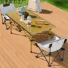 Juego de Mesa y Sillas Plegables para Exteriores, Mesa de Picnic Portátil, Silla Plegable Tipo Huevo Lunar para Camping, Silla Plegable Reclinable Portátil, Juego de Mesa Plegable