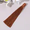 Borla de tubo hueco de 12 cm y 8 mm, colgante de nudo chino, accesorio, colgante de moneda de los Cinco Emperadores, compra al por mayor para mejor precio