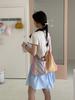 Bolso de Lona Nicho Estilo Francés para Mujer Verano Nuevo Floral Hombro Cruzado Bolso Tote Simple Estilo Étnico Bolso de Tela