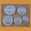Injeção de Plástico Blister Lâmpada PC 1W 9W Chip Zhongbao 5W Bola Redonda Metade 3W Downlight Outra Metade Cobertura Redonda
