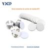 Fabricação de amostras ID cartão sensor inteligente moeda redonda cartão de identificação PVC Cartão moeda 125kHz rfid Cartão moeda