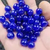 Calcedônia azul safira contas antigas jade contas soltas ágata azul água lulutong pulseira colar acessórios contas de jade