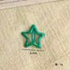 Pasador de Pelo Infantil Pentagrama de Dopamina Lindo Clip de Estrella Estilo Y2K Dulce Picante Pinza Lateral Pinza Rota Accesorios Dulces para el Cabello