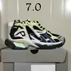 En stock Paris Air Cushion Zapatilla de Entrenamiento para Hombre y Mujer Retro Versátil Cómodos Zapatos Casuales Zapatos de Exterior Torre para Pareja