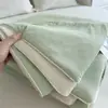 Fresco y Suave como la Seda, Nylon Clase A Hielo-Seda Colcha de Verano Enfriadora con Sensación Fresca, Colcha de Aire Acondicionado para Verano, Colcha Delgada Individual o Doble.