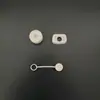 Tapa de vaso Stanley nueva transfronteriza con tapa de pajilla tapón de silicona a prueba de fugas tapón a prueba de fugas para vaso portátil tapón de silicona a prueba de desbordamiento juego de 3 piezas