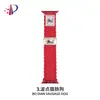 Correa de Reloj Tejida Magnética de Nuevo Color Onda-Punto Adecuada para Apple Watch Iwatch11 Generación 10/987Ultra/Se