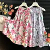 Vestido sin mangas para niña, Vestido de princesa de verano estilo coreano para bebé, Vestido tipo chaleco, Vestido de tirantes floral elegante para niños