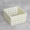 1:12 Casa de Muñecas Casa de Muñecas Muebles Miniatura Micro Escena Decoración de Cocina Cesta Accesorios de Fregadero Cesta de Plástico
