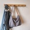 Bolsa Estilo Preguiçoso da Moda para Mulheres 2025 Nova Bolsa Tote de Grande Capacidade Bolsa Transversal Tendência Bolsa para o Dia a Dia