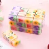 Goma de Borrar con Aroma a Fruta Creativa de Dibujos Animados Papelería Regalo Goma de Borrar Goma de Borrar para Pintar y Dibujar Estudiantes de Primaria Suministros Escolares