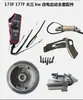 Generador de gasolina motor de gasolina potencia cambio manual arranque eléctrico accesorios
