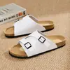 Suministro de Fábrica Verano Nuevas Chanclas de Corcho Hombres Parejas Mujeres Sandalias Zapatos de Playa para Estudiantes En Stock Venta al por Mayor