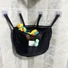 Bolsa de Juguete con Cremallera de Fácil Apertura sin Perforaciones Bolsa de Almacenamiento para Baño Gran Capacidad a Prueba de Humedad Bolsa de Almacenamiento de Pared