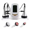 Dispositivo de Emagrecimento Corporal 3 em 1 Transfronteiriço 40K Dispositivo de Beleza Máquina de Cavitação para Lifting Facial e Corporal, Tratamento de Emagrecimento e Bem-Estar para Salões de Beleza