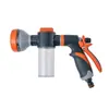 Pistola de Pulverización Multifuncional para el Hogar, Boquilla para Riego de Jardín, Pistola de Agua de Alta Presión para Lavado de Autos, Pistola de Agua con Espuma de 8 Funciones al por Mayor