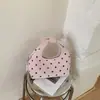 2026 Verano Nuevo Diseño Bolso de Mano Retro Bolso Dumpling para Mujer, Bolso de Hombro Cruzado de Lunares de Moda Venta al por Mayor Bolso de Mujer