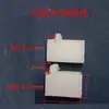 Suporte de Prateleira Alta Densidade Estante Móvel Estante de Livros Encaixe Chapa Metálica Acessórios para Arquivo Clip de Aço em Formato U Irregular para Prateleira de Armário