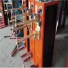Máquina de soldadura por puntos de chapa galvanizada pedal de pie máquina de soldadura por puntos de malla de alambre máquina de soldadura por puntos de jaula para mascotas máquina de soldadura por puntos de jaula para pollos máquina de soldadura de gabinetes
