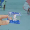 Lindo Mini Velero Gota de Aceite Juguete de Descompresión Regalo de Cumpleaños para Niños Regalo Pequeño Adornos de Decoración para Escritorio del Hogar