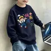 Sudadera Tie-dye para Niños Ropa de Otoño 2026 Estilo Nuevo Ropa para Bebés Niños Pequeños Medianos y Grandes Estilo Primavera y Otoño Top Cálido