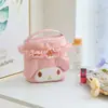 Bolsa de Cosméticos Fofa de Desenho Animado Caixa de Cosméticos Caixa de Armazenamento Caixa de Joias Merlot Deviruchi Cool Lomi Cachorro de Orelha Grande