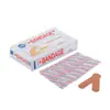Venda direta da fábrica de curativos de tecido liso inglês 70x18mm 100 peças