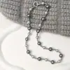 Un collar de perlas de estilo tahidi ni ni multi-uso, cadena de suéter con cuentas para mujer, cadena de suéter de cuentas para mujer, exquisita cadena de suéter de cuentas ligera de lujo versátil