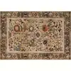 Tapete Retrô para Sala de Estar, Tapete de Quarto Estilo Étnico ao Lado da Cama, Tapete Persa para Mesa de Centro de Pousada, Tapete de Chão de Luxo Leve Estilo Americano para Sofá