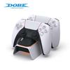 DOBE PS5 mango inalámbrico asiento de carga rápida mango de carga de doble asiento carga base de carga PS5 con cable TP5-0521B