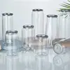 Envases de Plástico Transparente para Latas de Mascotas de Fácil Apertura Máquina Selladora de Latas de Fácil Apertura Botellas Vacías de Té de Leche Tazas Vacías de Tienda de Té de Leche Tazas Selladoras de Plástico