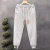 Novas Calças Casuais Masculinas Outono 2026, Calças de Moletom Esportivas Largas da Moda, Novas Calças Jogger Lisas com Cintura Elástica