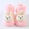 Calcetines para Bebé Recién Nacido Estilo Nuevo 2026 Calcetines de Felpa Gruesos con Dibujos Animados Lindos Otoño e Invierno 0-1 Año Calcetines de Moda Ins