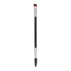 Brocha para Sombras de Ojos 3 Set de Maquillaje Brocha para Sombras de Ojos Portátil Oblicua Brocha para Cejas Pincel de Labios Detalle Brochas Herramientas de Belleza
