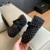 Sapatilhas estilo francês, com aumento de altura, de bolinhas, modelo Mary Jane, sapatos femininos, sapatos estilo Birkenstock, nova coleção outono 2026, mocassins e sapatos slip-on