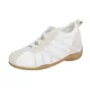 Zapatillas Deportivas de Moda con Bloques de Color Suela Plana Primavera y Otoño 2026 Zapatillas de Entrenamiento Alemanas que Aumentan la Altura Zapatillas Deportivas Casuales para Mujer