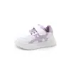 Nuevas zapatillas deportivas de cuero para niña, primavera y otoño 2026, para niños pequeños y medianos, zapatillas de entrenamiento alemanas para niño