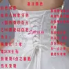 Acessórios para vestido de noiva e vestido de noite cordão de amarração traseira renda vermelha branco puro branco azul royal vestido de noiva e vestido de noite cordão de amarração