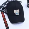 Boné de Baseball Personalizado com Tira Longa Transfronteiriço Moda Logo de Letra Chapéu de Bico de Pato Masculino Novo da Primavera de 2026 Chapéu de Estudante Universitário