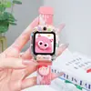 Adecuado para Correa de Reloj Inteligente Little Genius Z11Z10Z9 Monstruo de Dibujos Animados Trenzada Magnética D2Z6U5N5Z7 Pulsera