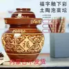 Precio al por mayor de frascos de cerámica tradicionales para pepinillos para uso doméstico, frascos sellados tradicionales para encurtir caupíes, Xi Jin Sellado y Conservación Fresca