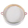 Tela de Silicona Gruesa Extra para Vaporera, Tapete para Vaporera, Tela para Caja de Vaporera, Panecillo, Panecillo al Vapor, Tapete para Secado en Horno, Forma Redonda Engrosada
