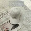 Boné de Baseball com Proteção Solar para Mulheres, Boné Diário Bordado da Moda com Circunferência de Cabeça Grande, Efeito Emagrecimento Facial, Aba Larga, Coroa Profunda, Boné Bico de Pato