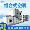 Unidade de Processamento de Ar Condicionado Limpo Combinada Purificação de Ar Sistema de Ar Fresco Equipamento de Resfriamento e Refrigeração para Oficina Livre de Poeira