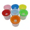 Venda Direta da Fábrica Copo de Limpeza para Pincéis de Arte Infantil, Copo Espesso de Plástico PP, Recipiente Multifuncional para Limpeza de Pincéis de Pintura