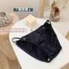 Ropa Interior Femenina Leche Sedosa Correa Delgada Sexy Juvenil Camelia Panties Tajo Alto Exquisito Bordado Bolsillo Bragas de Cadera Entrepierna de Algodón