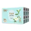 Pañuelo de Papel con Fragancia de Flor de Té Blanco Jierou Bolsa Pequeña Papel de Cocina Portátil de Mano Papel Higiénico Mini Servilleta Facial