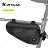 Bolsa de bicicleta directa de fábrica, bolsa de almacenamiento de bicicleta de gran capacidad, bolsa para manillar, bolsa de almacenamiento para bicicleta de montaña, bolsa de ciclismo