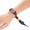 Pulseras de Cinta Desechables Pulseras de Poliéster Personalizadas por Transferencia Térmica Evento de Apoyo de Conciertos Prueba de Manejo Entradas de Admisión a Conferencias